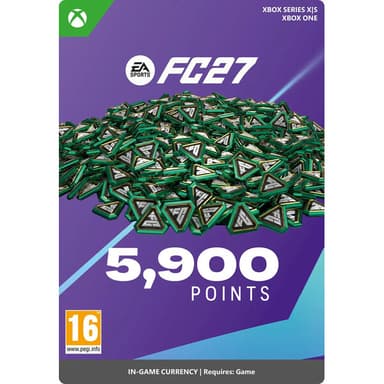 Microsoft EA Sports FC 27: 5900 FC bodů (Xbox Series/Xbox One)