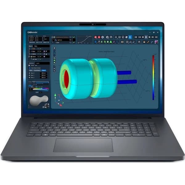 Dell Pro Max 18 Plus MB18250 (FCMYT) RTX PRO 2000 Blackwell šedý