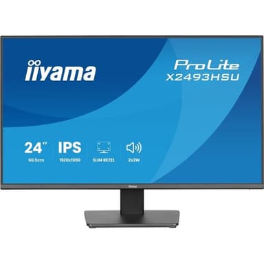iiyama ProLite X2493HSU-B1 monitor 22"