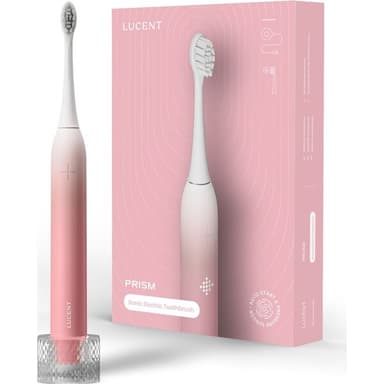 Be Lucent Prism Sonic Electric Toothbrush sonický zubný kefček ružový