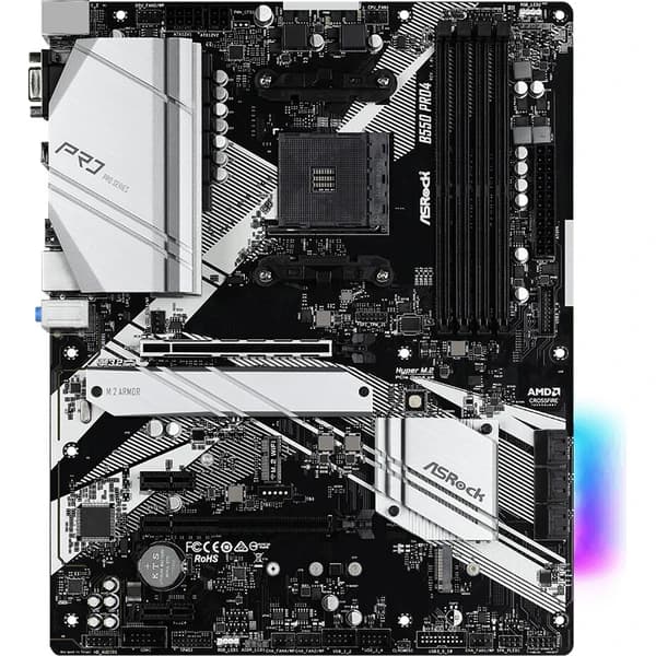 ASRock B550 PRO4 – základní deska