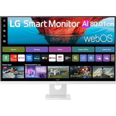LG Smart 32U721SB-W monitor 32"