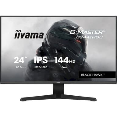 iiyama G-Master BlackHawk G2441HSU-B1 herní monitor 24"