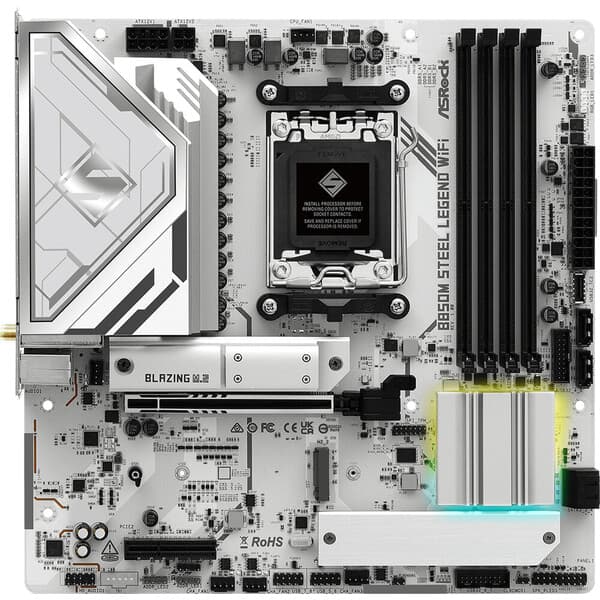 ASRock 850M Steel Legend WiFi
