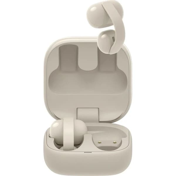 Sony LinkBuds Clip bezdrôtové slúchadlá béžová