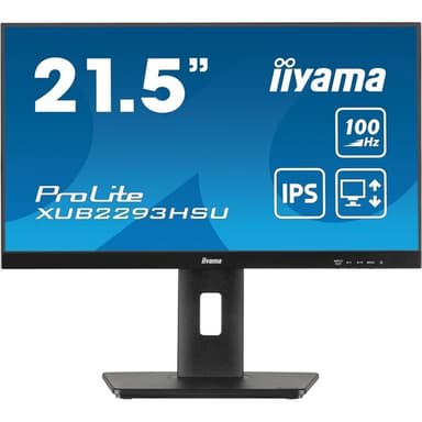 iiyama ProLite XUB2293HSU-B7 monitor 21,5"
