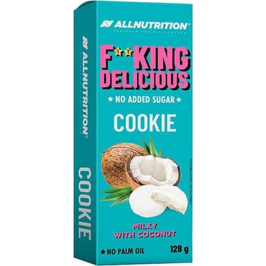 Sušienky F**KING Delicious Cookie - Kokos v mliečnej poleve 128 g