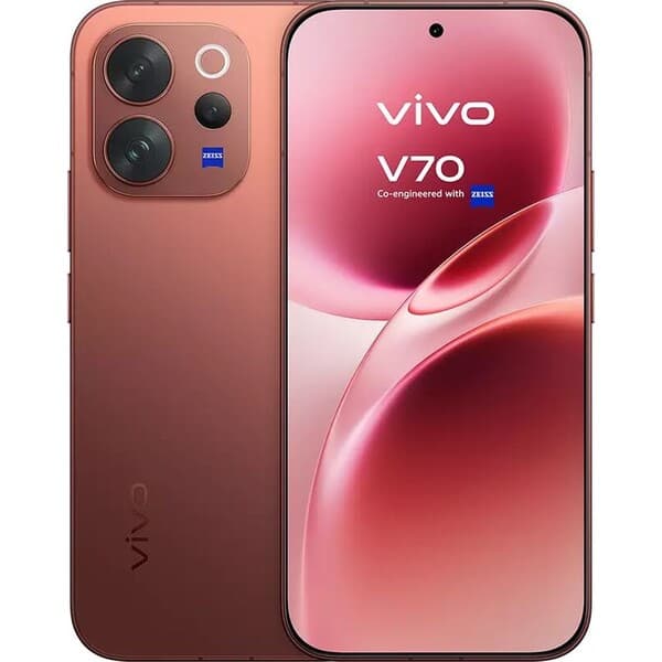 Vivo V70 8/256GB hnedý