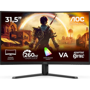 AOC Gaming C32G42ZE herní monitor 32'