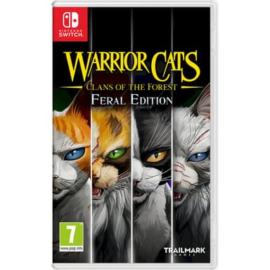 Plaion Warrior Cats: Clans of the Forest (Switch)