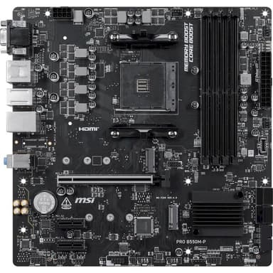MSI PRO B550M-P