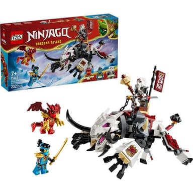 LEGO NINJAGO 71863 Zilvar a dračí bestie Grimtak