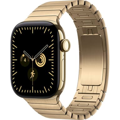 Apple Watch 49/46/45/44mm žiarivo zlatý článkový ťah