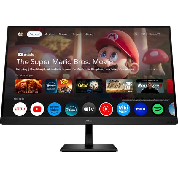 HP OMEN (99Z68E9#ABB) herní monitor 31,5"