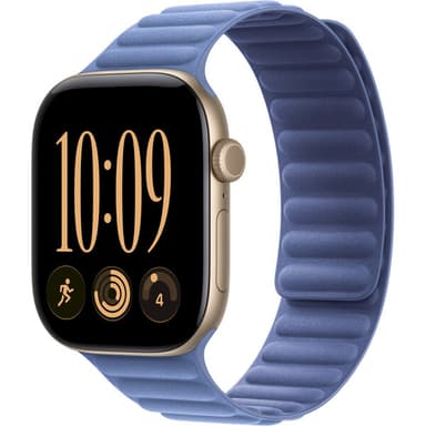 Apple Watch 42/41/40/38mm chrpovo modrý magnetický tah M/L