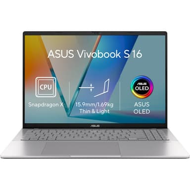 ASUS Vivobook S16 (S3607QA-OLED111WZ) stříbrný
