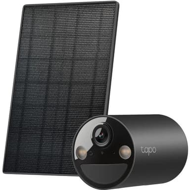 TP-Link Tapo C411 KIT + solární panel černá