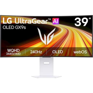 LG UltraGear WebOS 39GX90SB-W herní monitor 39"