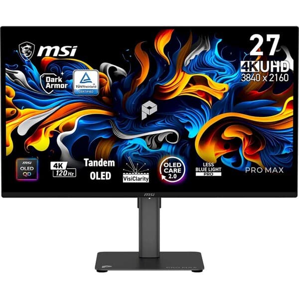 MSI PRO MAX 271UPX12G monitor 27"