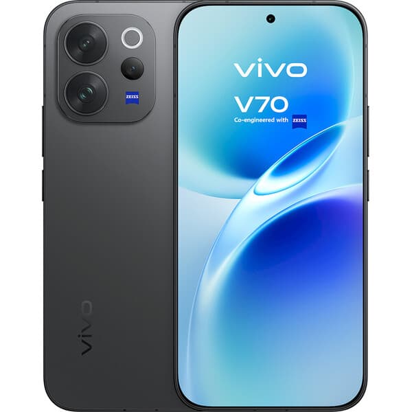Vivo V70 8 GB/512 GB Authentic Black