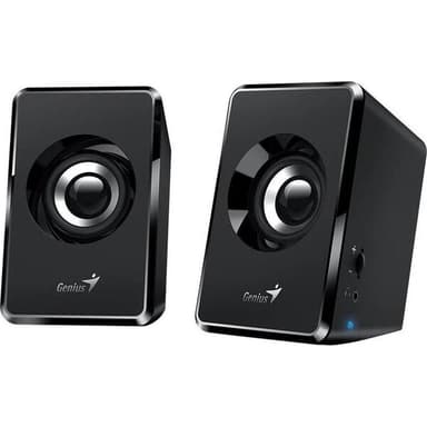 Genius SP-U125 reproduktory 2.0 černé