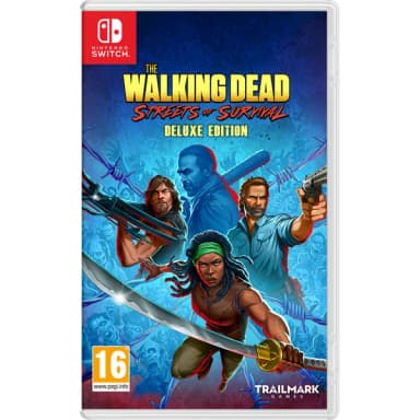 Plaion The Walking Dead Streets of Survival Deluxe Edition (Switch)