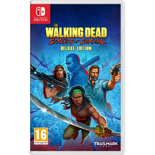 Plaion The Walking Dead Streets of Survival Deluxe Edition (Switch)