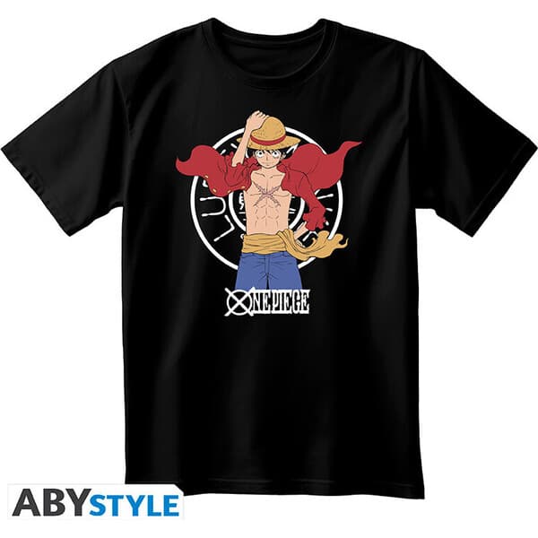 Abysse Corp Tričko One Piece - Luffy New World S