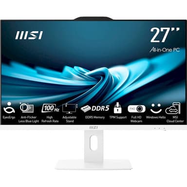 MSI PRO AP272P 14M-1086XEU AiO biely