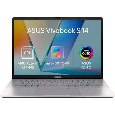 ASUS Vivobook S14 (M3407GA-OLED013WZ) stříbrný
