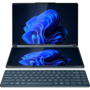 Lenovo Yoga Book 9 14IAH10 (83KJ004HCK) zelenomodrý