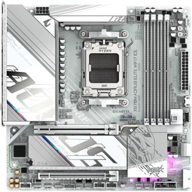 GIGABYTE X870M A ELITE WF7 ICE