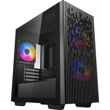 DEEPCOOL MATREXX 40 3FS čierna