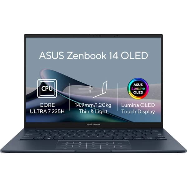ASUS Zenbook 14 (UX3405CA-QL1528W) modrý
