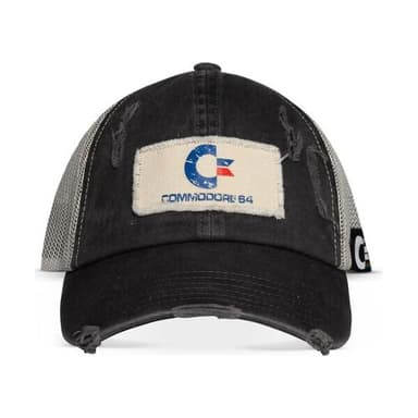 Difuzed Trucker šiltovka Commodore 64 - Logo