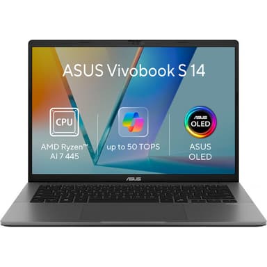 ASUS Vivobook S14 (M3407GA-OLED016WZ) šedý