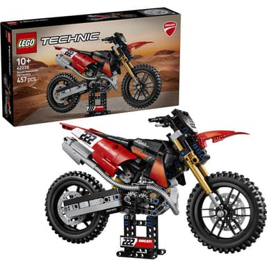 LEGO Technic 42238 Motorka Ducati Desmo450 MX Factory