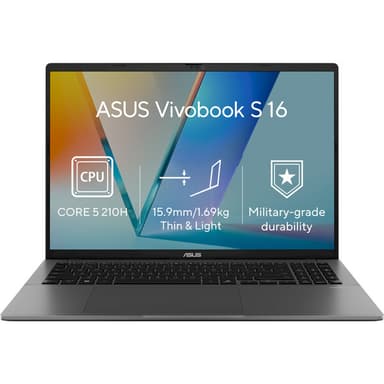 ASUS Vivobook S16 (S3607VA-RP107W) šedý