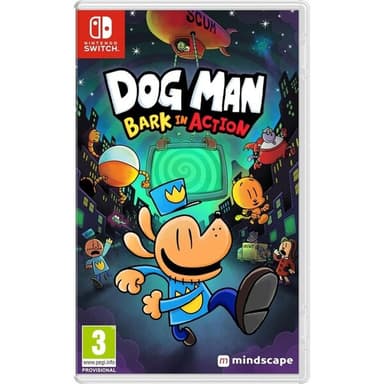 U&I Entertainment Dog Man: Bark in Action (Switch)