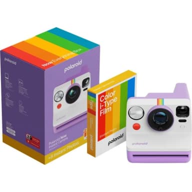 Polaroid Now Gen 3 fialový balíček s Color Filmom (8 fotografií)