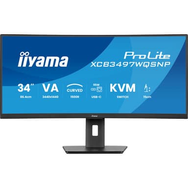 iiyama ProLite XCB3497WQSNP-B1 monitor 34"