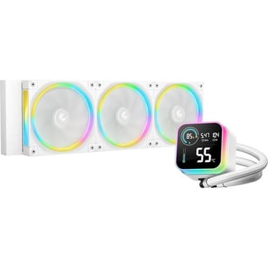 DEEPCOOL LQ360 ULTRA biely
