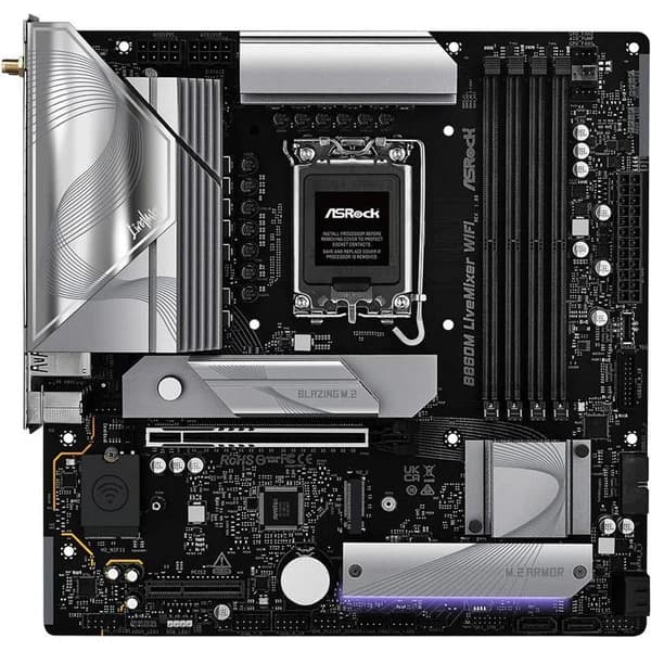 ASRock B860M LiveMixer WiFi