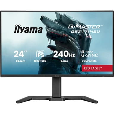 iiyama G-Master RedEagle GB2471HSU-B1 herní monitor 24"