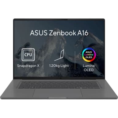 ASUS Zenbook A16 (UX3607QA-OLED110WZ) šedý