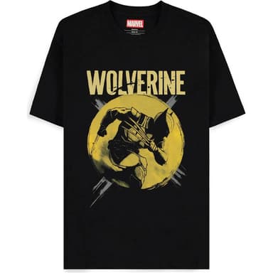 Difuzed Tričko Marvel Wolverine - Action Pose M