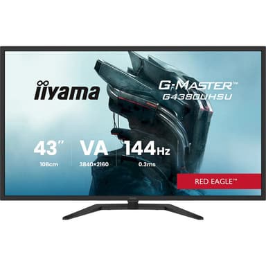 iiyama G-Master RedEagle G4380UHSU-B2 herní monitor 43"