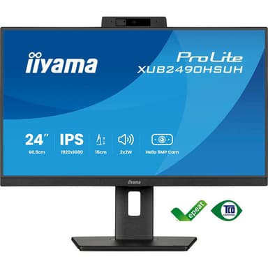 iiyama ProLite XUB2490HSUH-B2 monitor 24"