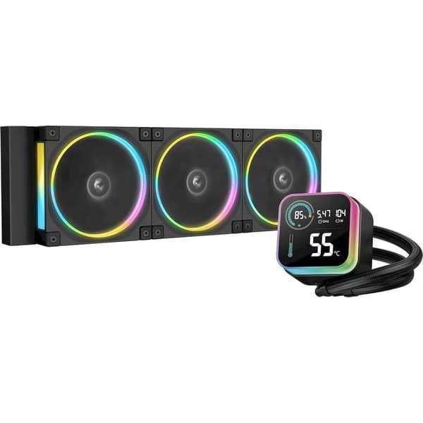 DEEPCOOL LQ360 ULTRA čierny