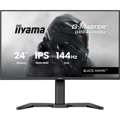 iiyama G-Master BlackHawk GB2441HSU-B1 herní monitor 24"